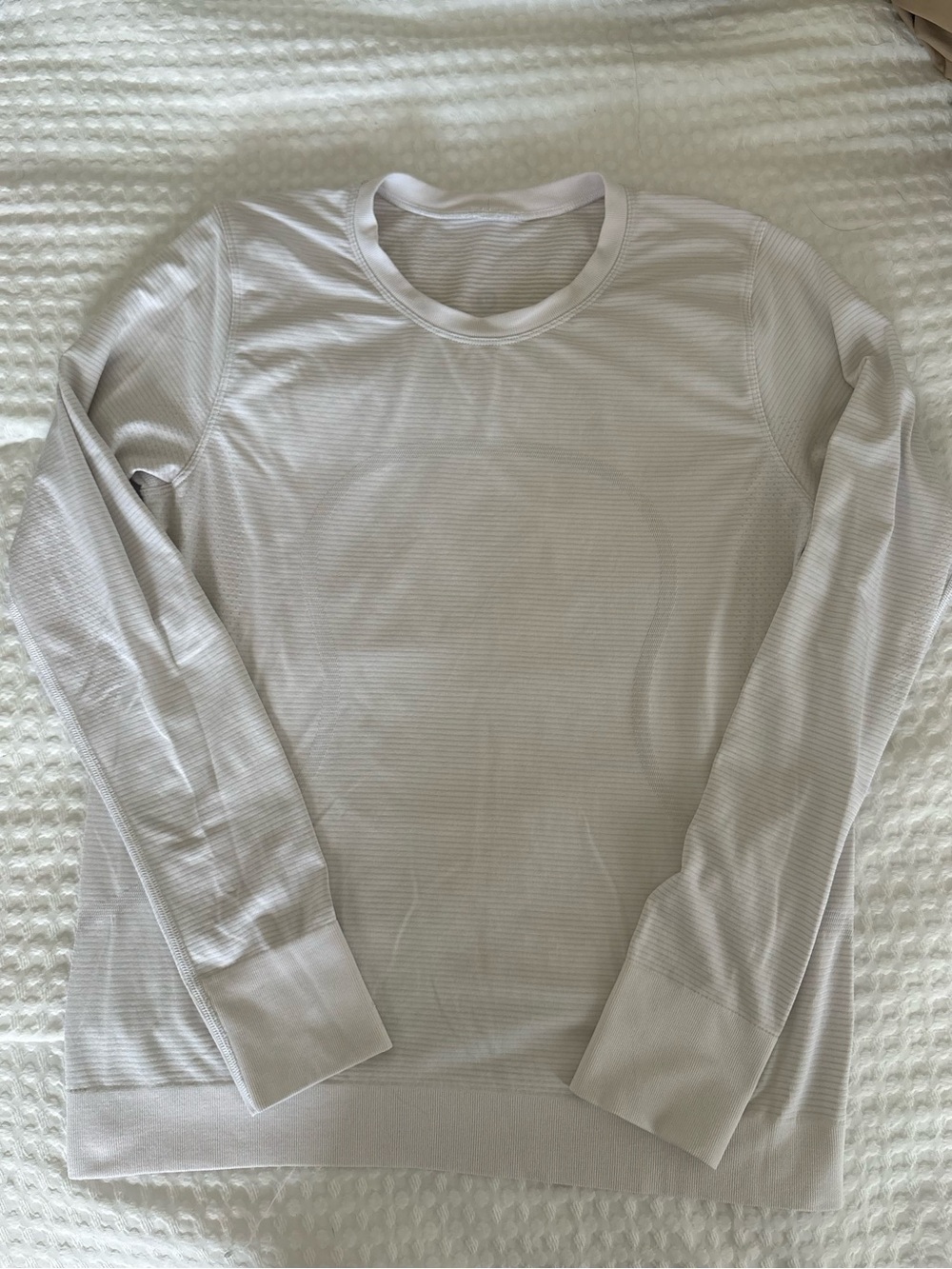 lululemon athletica Swiftly Relaxed long-sleeve shirt - hip length
